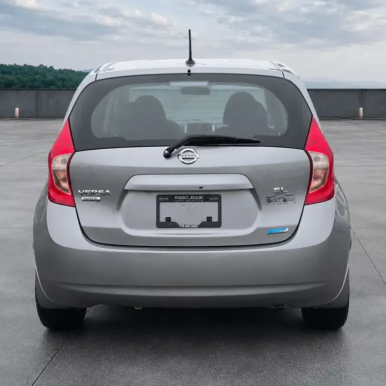Nissan Note 2014 photo 5
