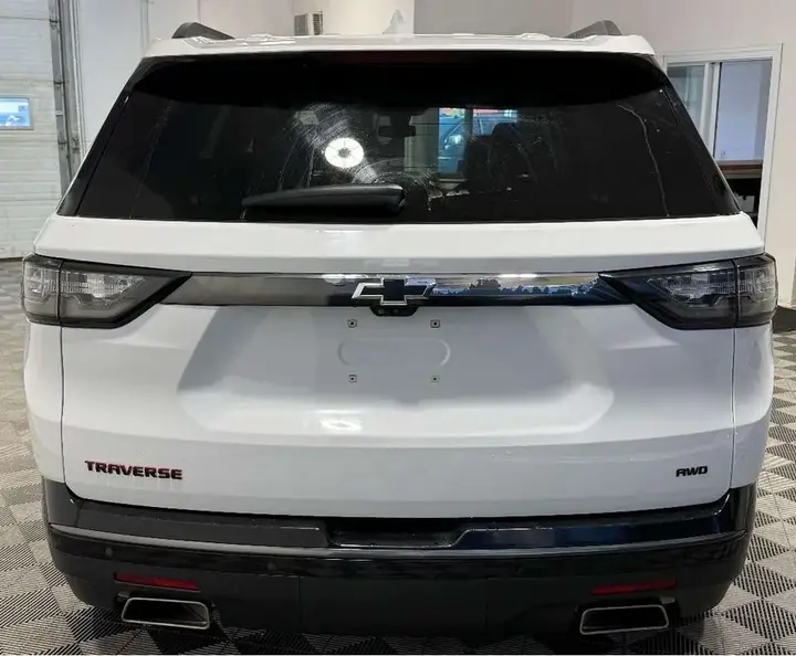 Chevrolet Traverse 2021 photo 4
