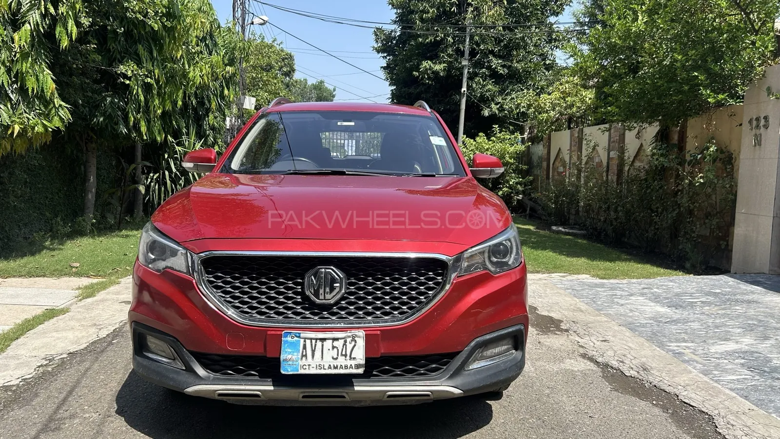 MG Zs