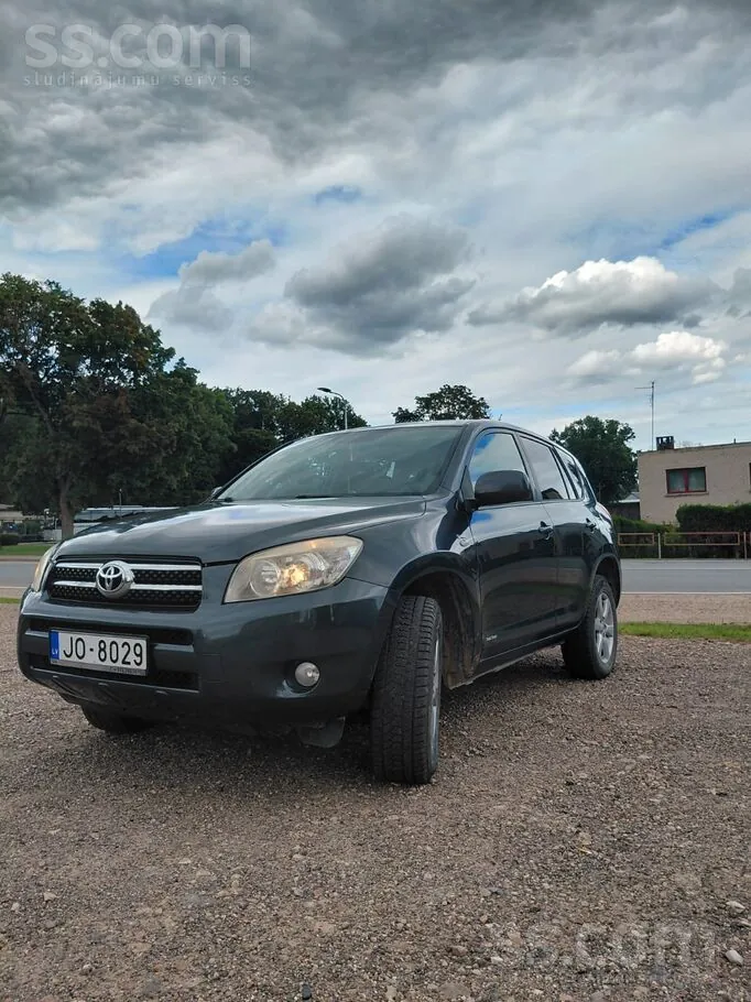 Toyota Rav4 2009 photo 5