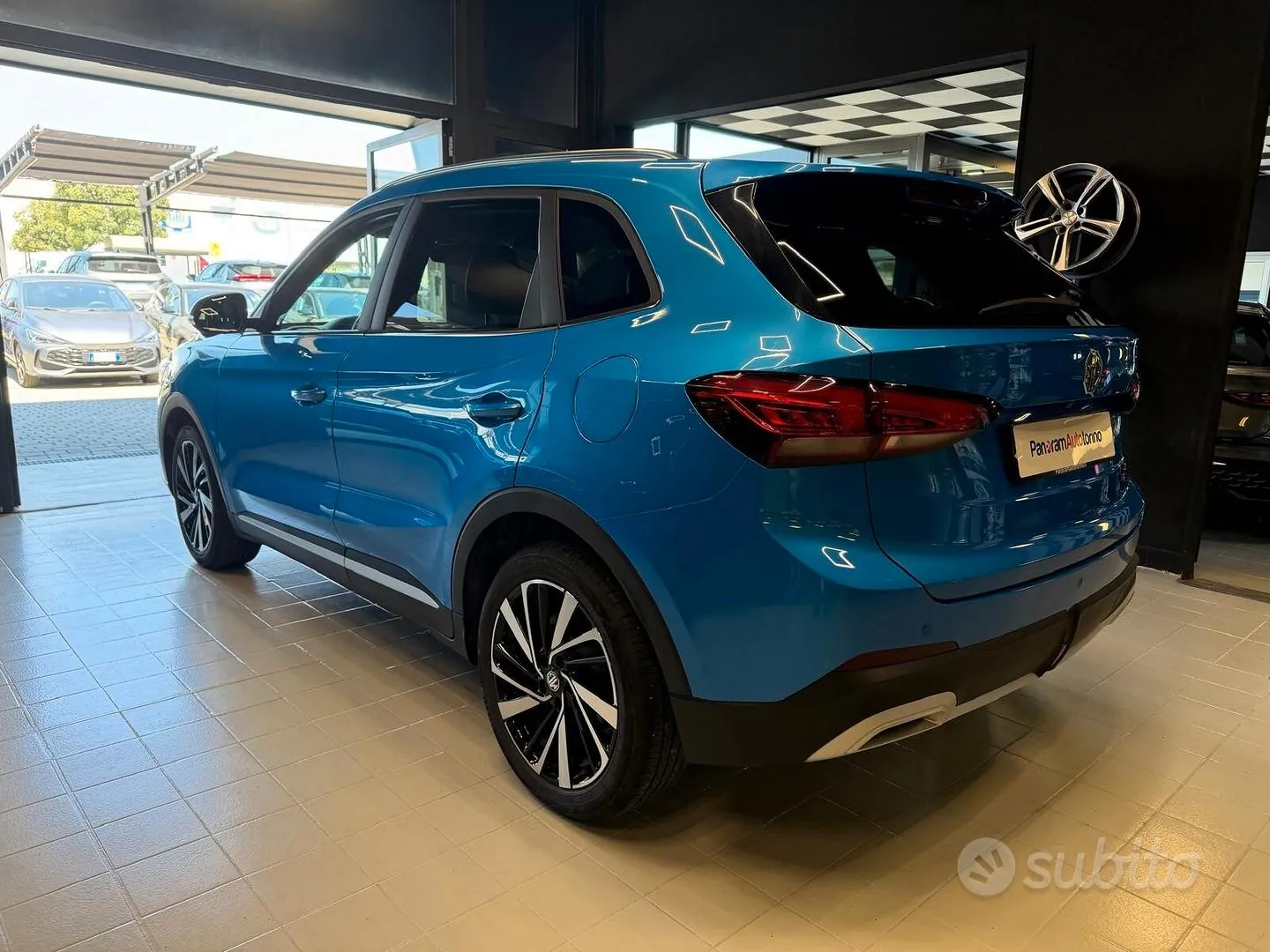 MG Zs 2025 photo 5