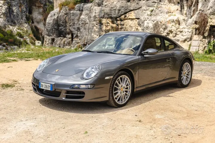 Porsche 911 2008 photo 4