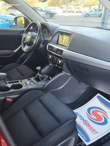Mazda Cx-5 2016 photo 5