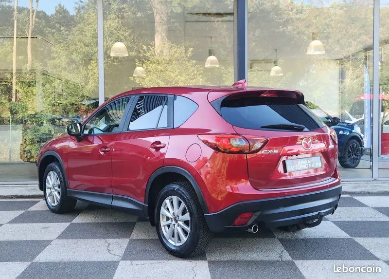 Mazda Cx-5 2016 photo 3
