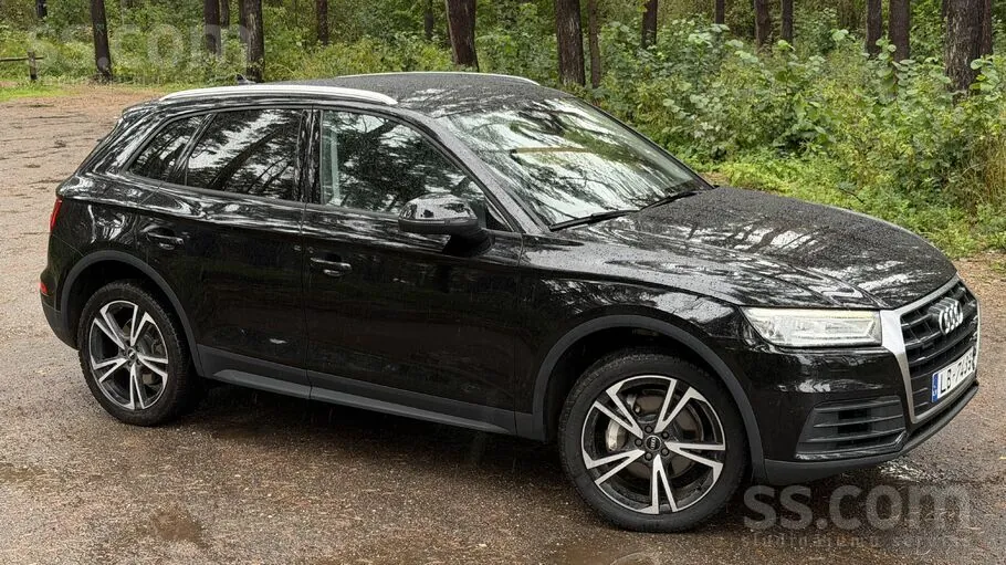 Audi Q5 2017 photo 2