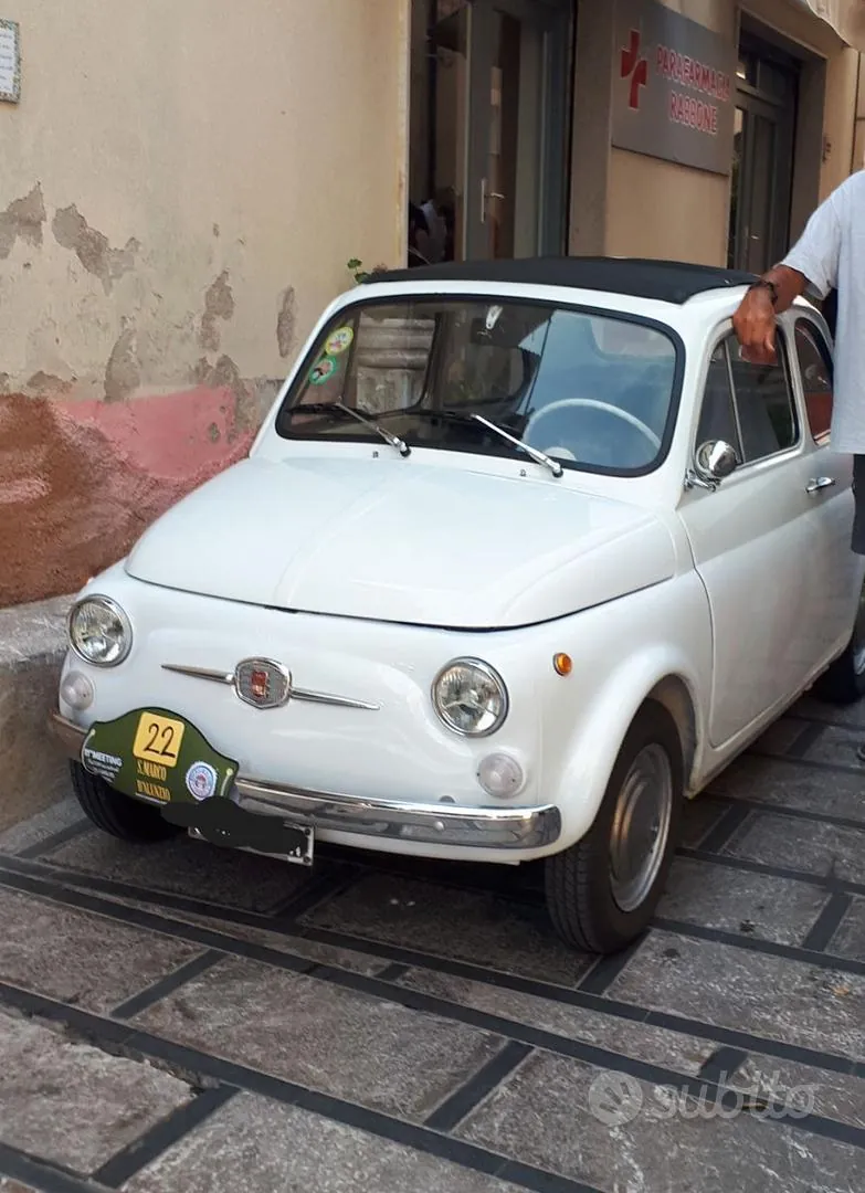 Fiat 500 1960 photo 3