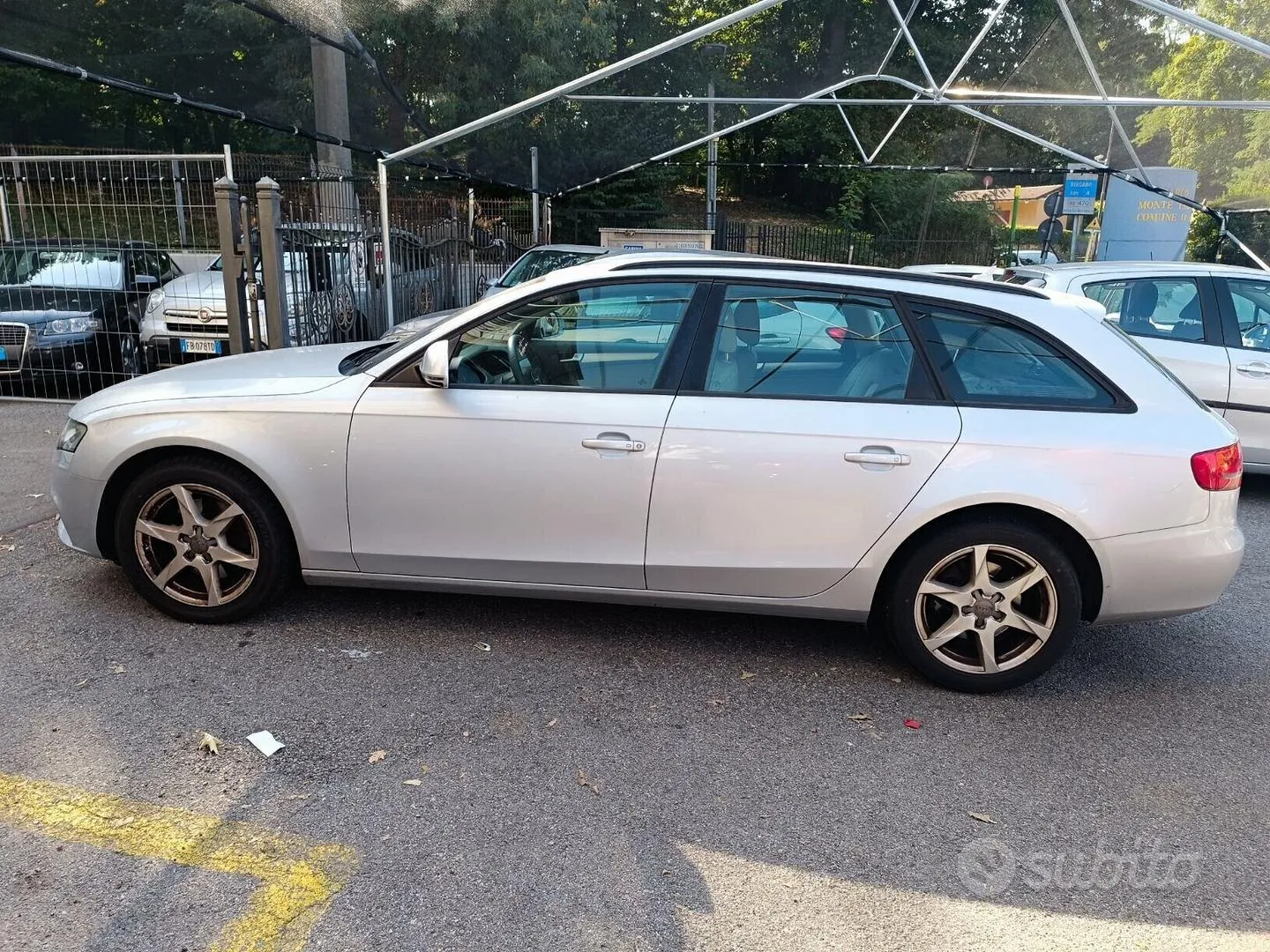 Audi A4 Avant 2009 photo 4
