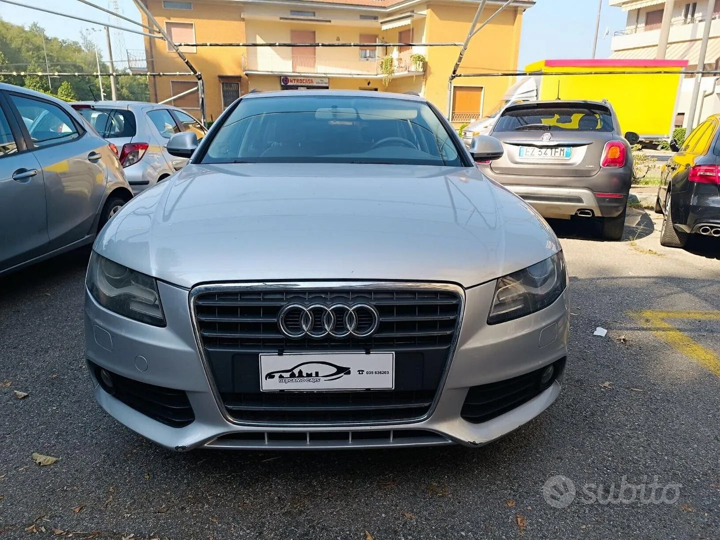 Audi A4 Avant 2009 photo 2