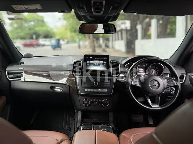 Mercedes-Benz Gls350 2016 photo 5