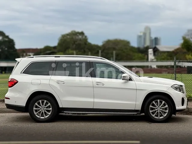 Mercedes-Benz Gls350 2016 photo 4