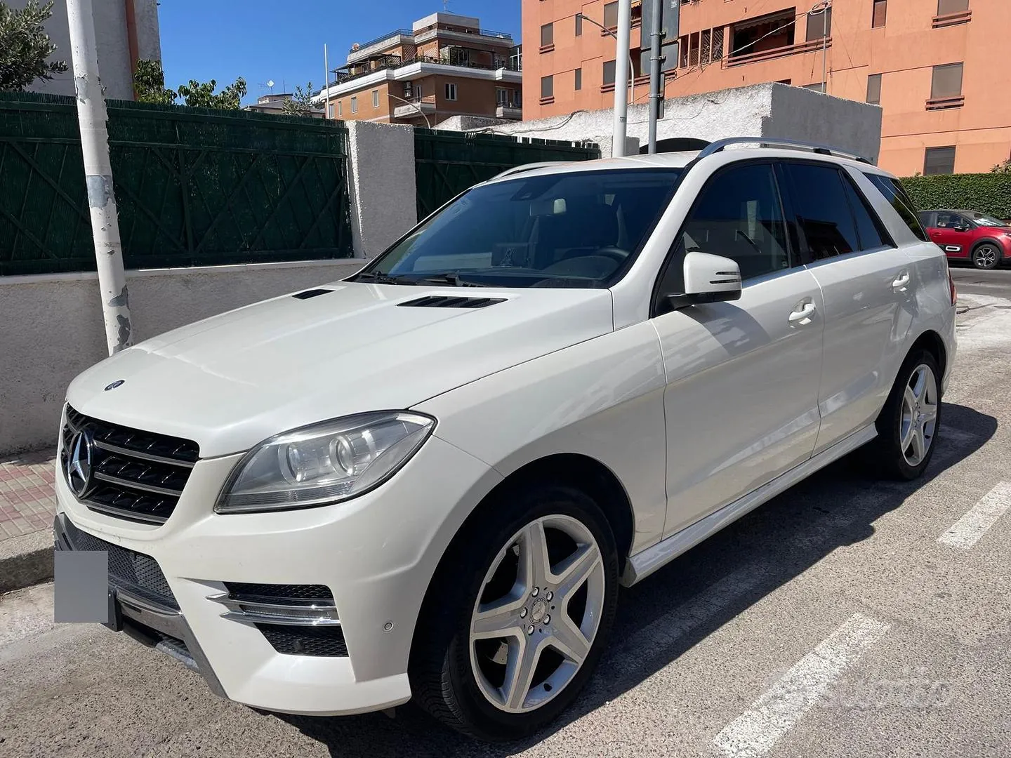 Mercedes-Benz Ml Class
