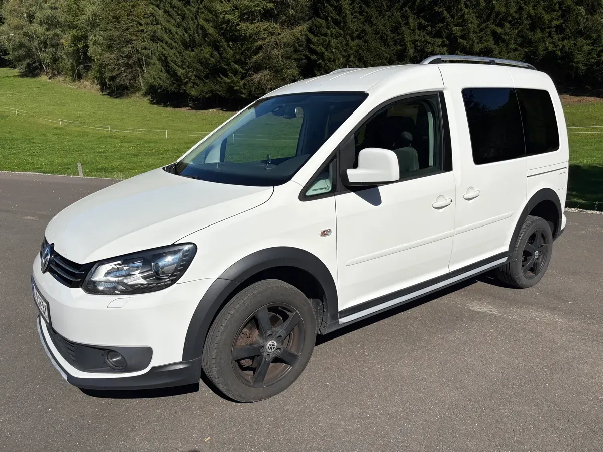 Volkswagen Caddy 2014 photo 2