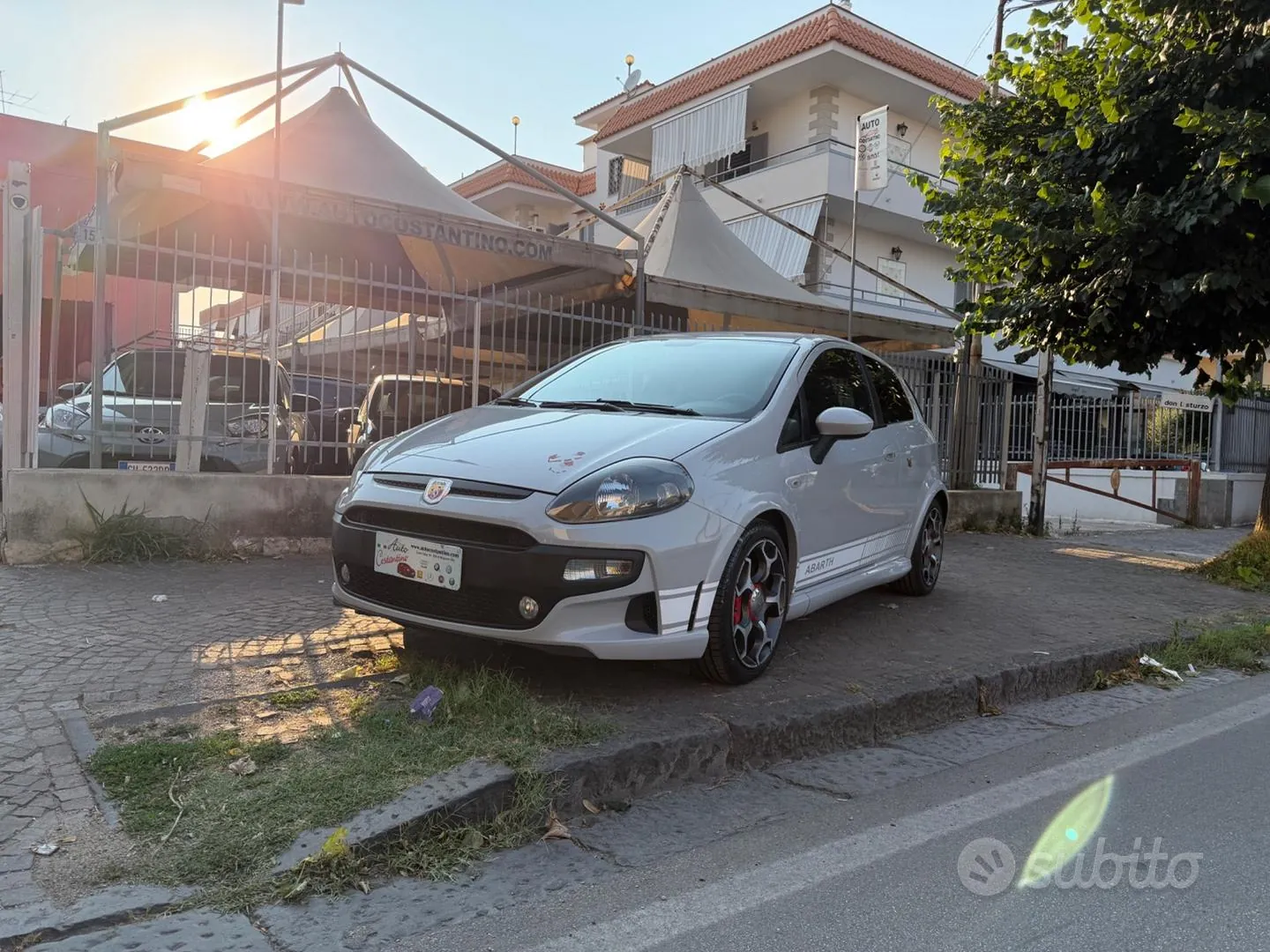 Abarth Punto Evo