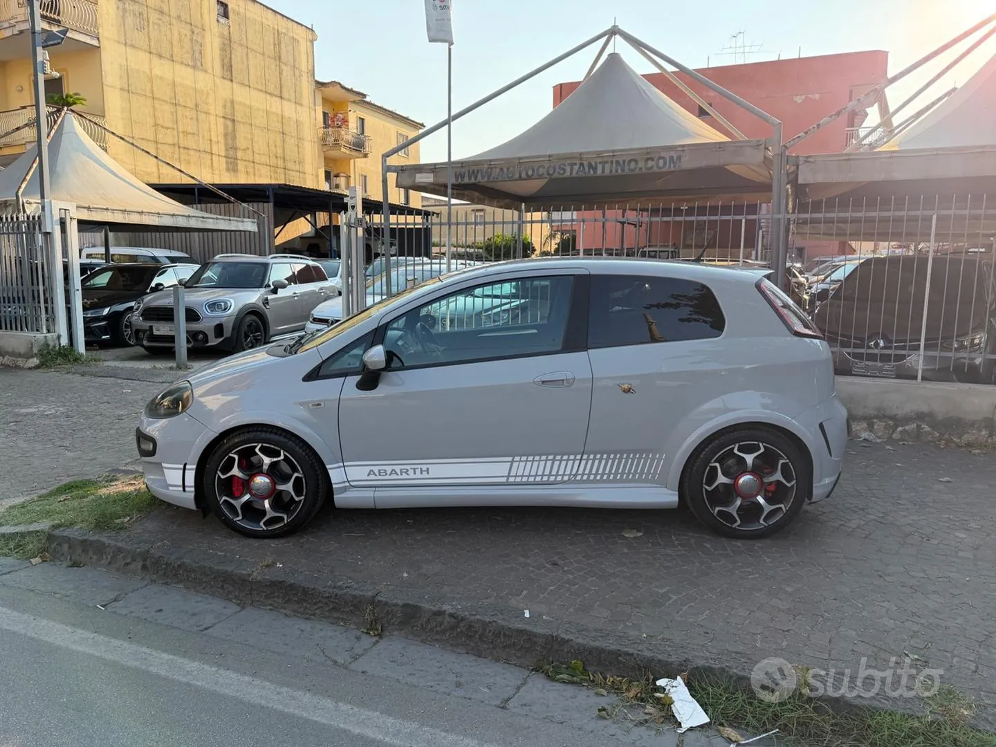 Abarth Punto Evo 2011 photo 4