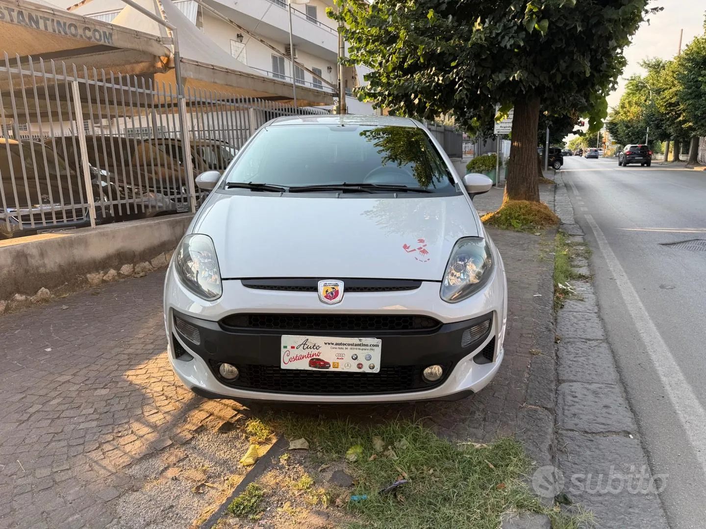 Abarth Punto Evo