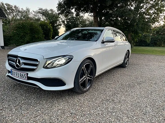Mercedes-Benz E220 D 2017 photo 4