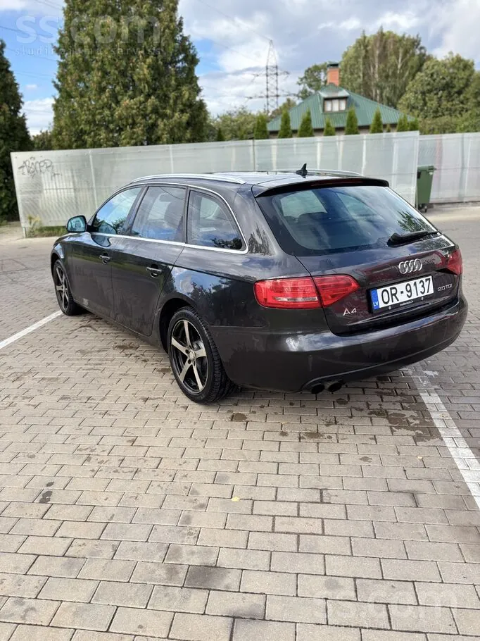 Audi A4 2008 photo 3