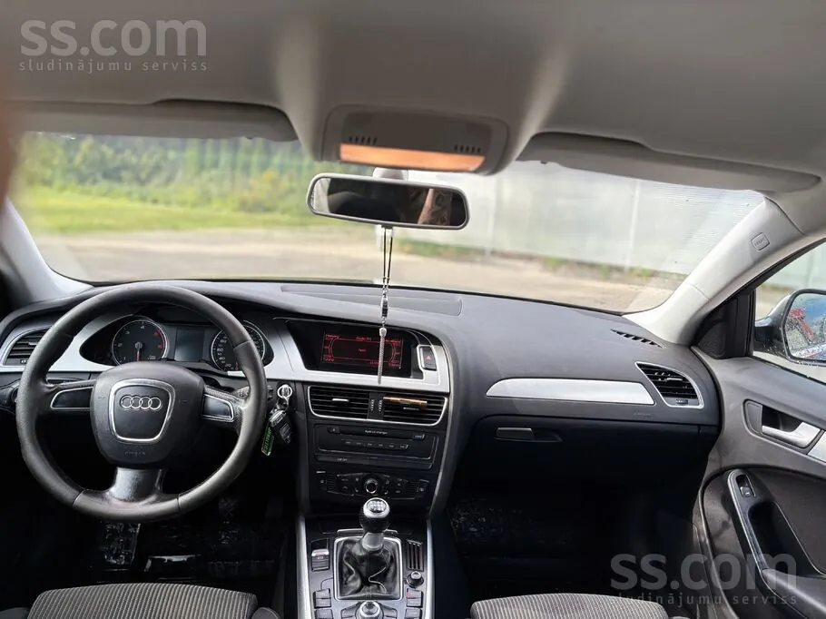 Audi A4 2008 photo 5
