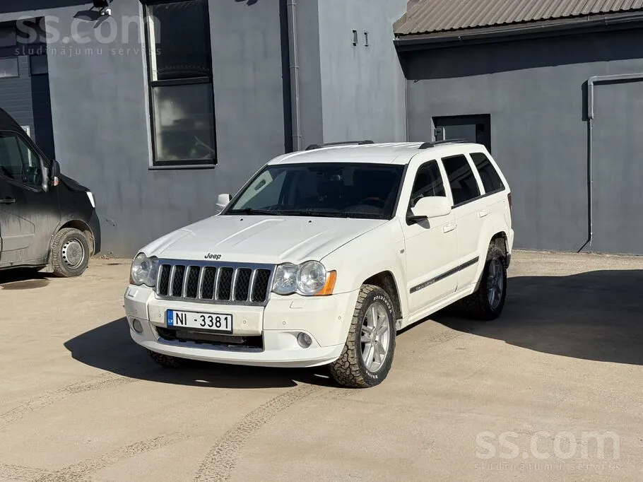 Jeep Grand Cherokee 2009 photo 3