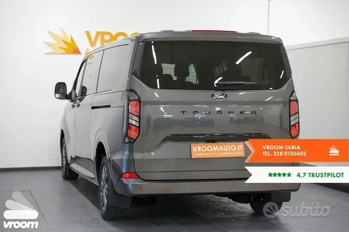 Ford Tourneo Custom 2025 photo 4