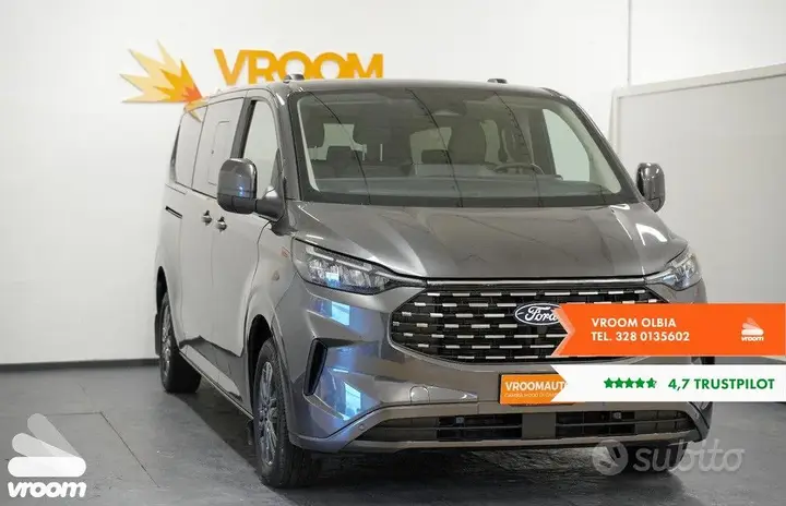 Ford Tourneo Custom 2025 photo 3