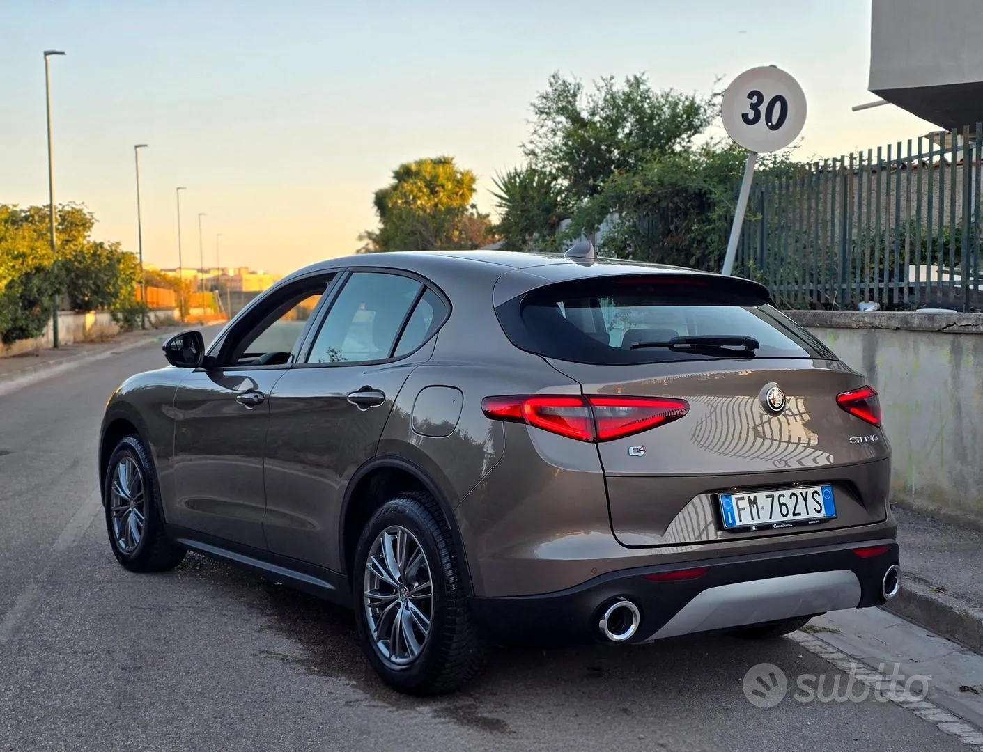 Alfa Romeo Stelvio 2018 photo 3