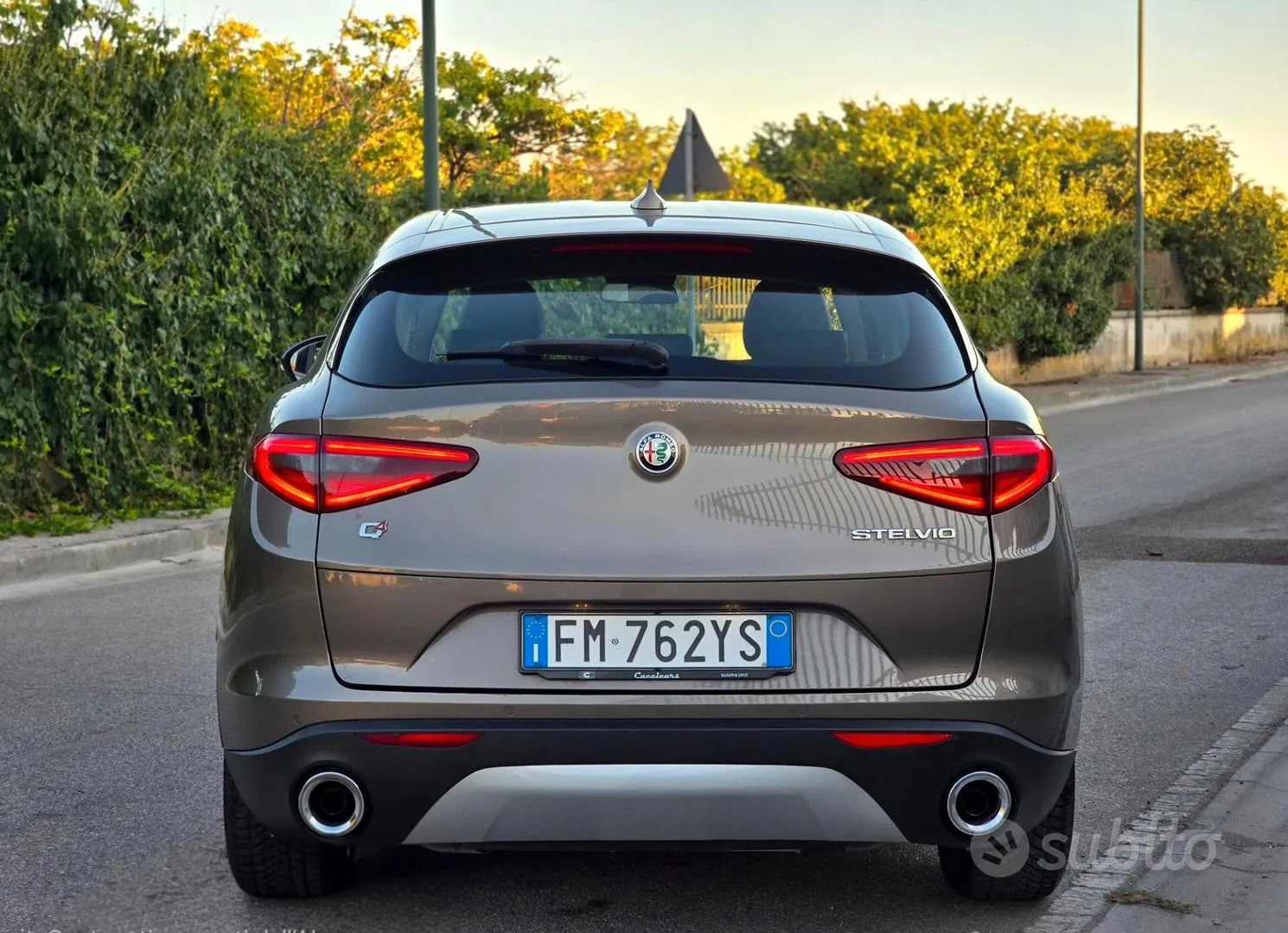 Alfa Romeo Stelvio 2018 photo 4
