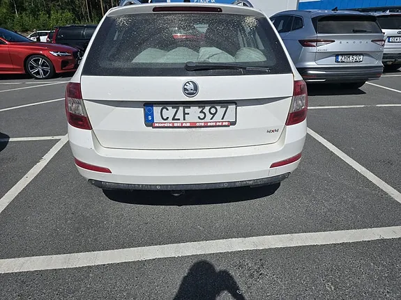 Skoda Octavia 2014 photo 3