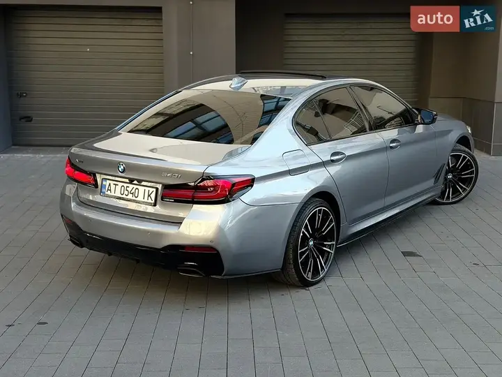 BMW 5 Series 2022 photo 4