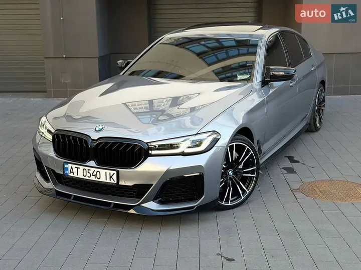 BMW 5 Series 2022 photo 2