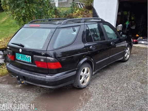 Saab 9-5 2000 photo 3