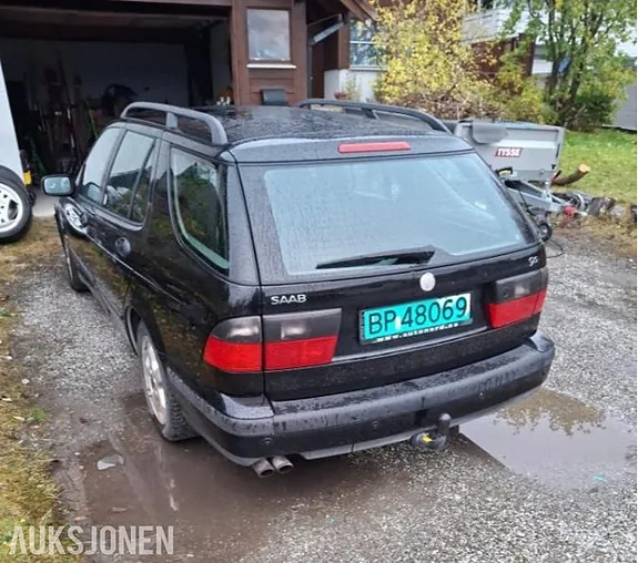 Saab 9-5 2000 photo 5