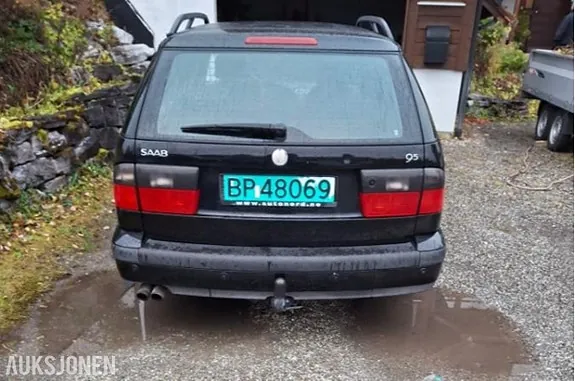Saab 9-5 2000 photo 4