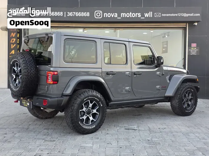 Jeep Wrangler Rubicon 2020 photo 3