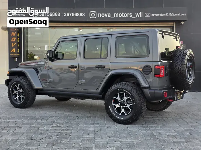 Jeep Wrangler Rubicon 2020 photo 4