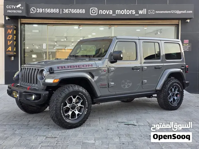 Jeep Wrangler Rubicon 2020 photo 2