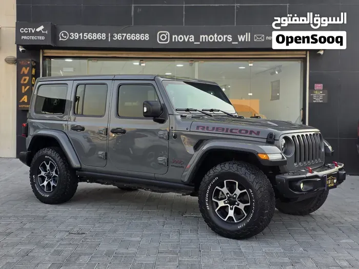 Jeep Wrangler Rubicon