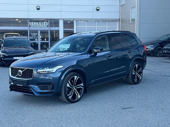 Volvo Xc90 2020 photo 2