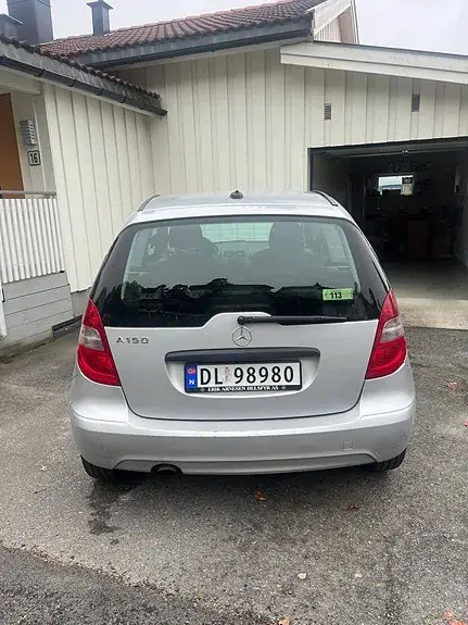 Mercedes-Benz A 150 2008 photo 3