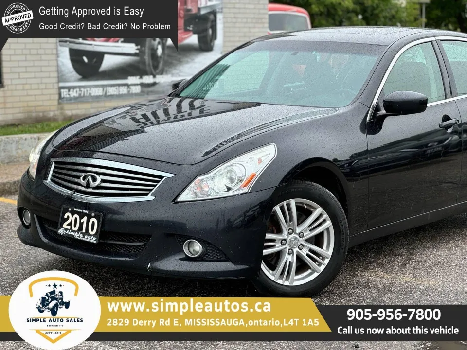 Infiniti G37 2010 photo 2