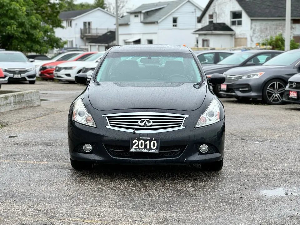 Infiniti G37 2010 photo 3