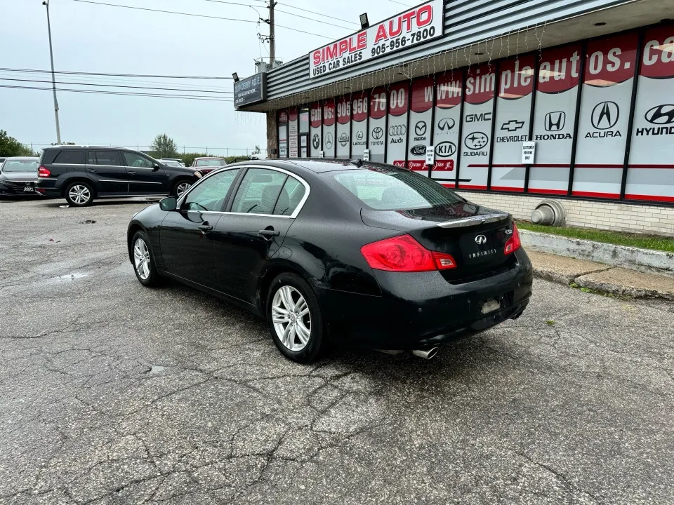 Infiniti G37 2010 photo 5