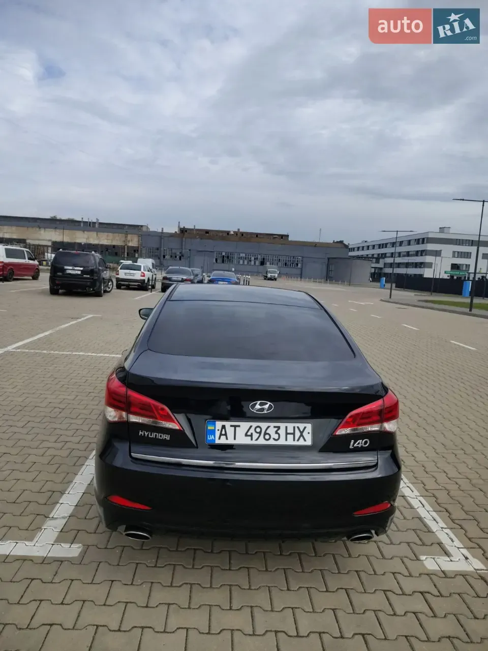 Hyundai I40 2016 photo 5