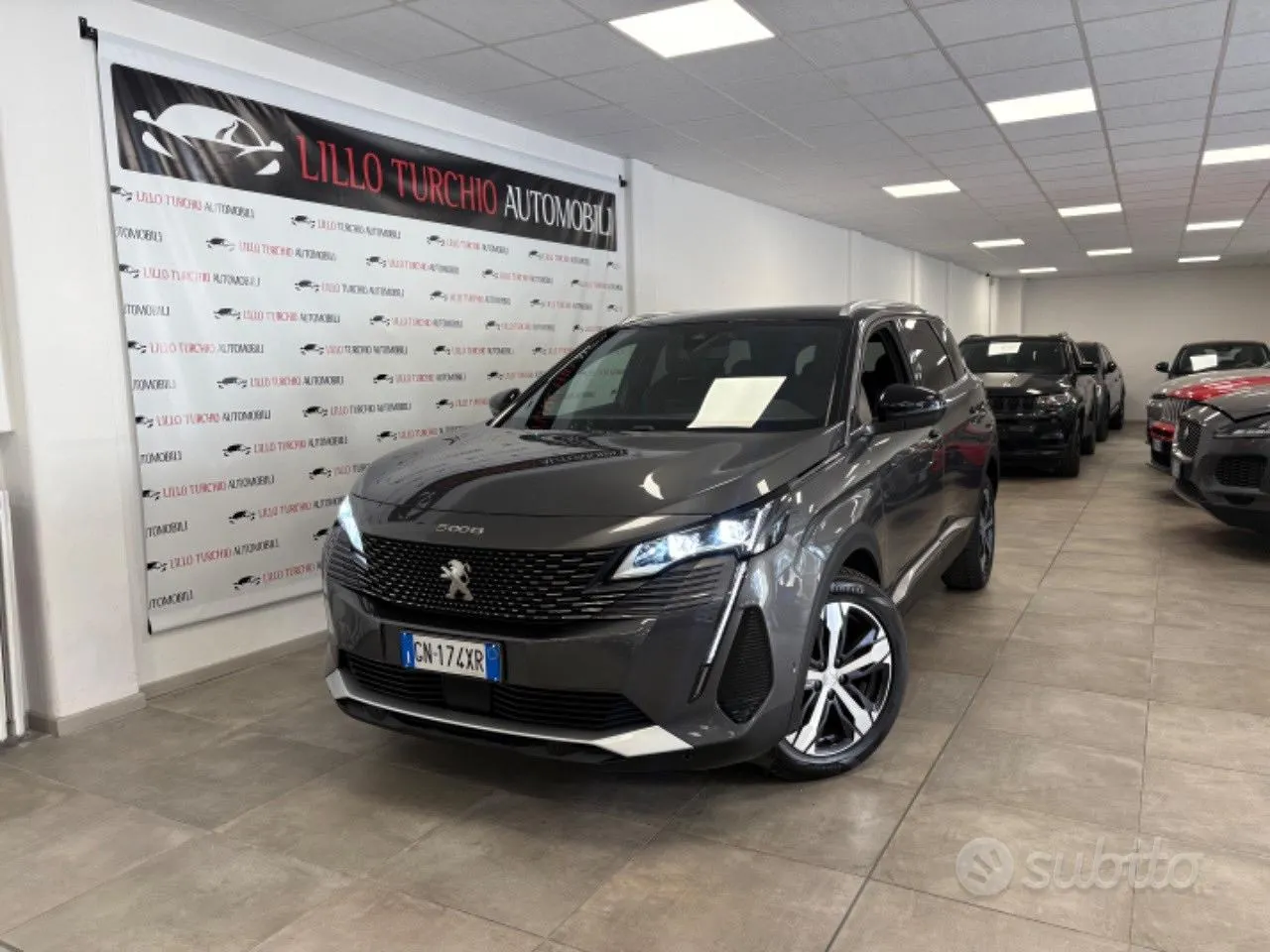 Peugeot 5008