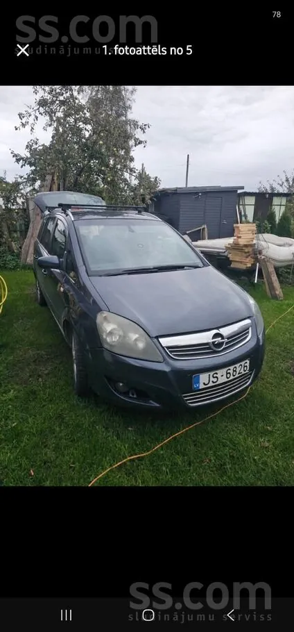 Opel Zafira