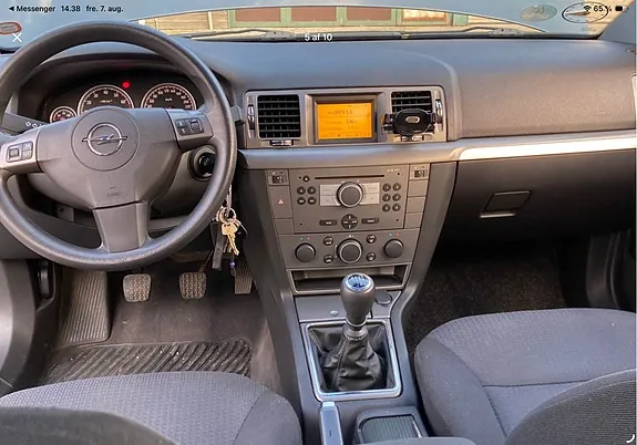 Opel Vectra 2007 photo 4