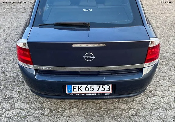 Opel Vectra 2007 photo 3