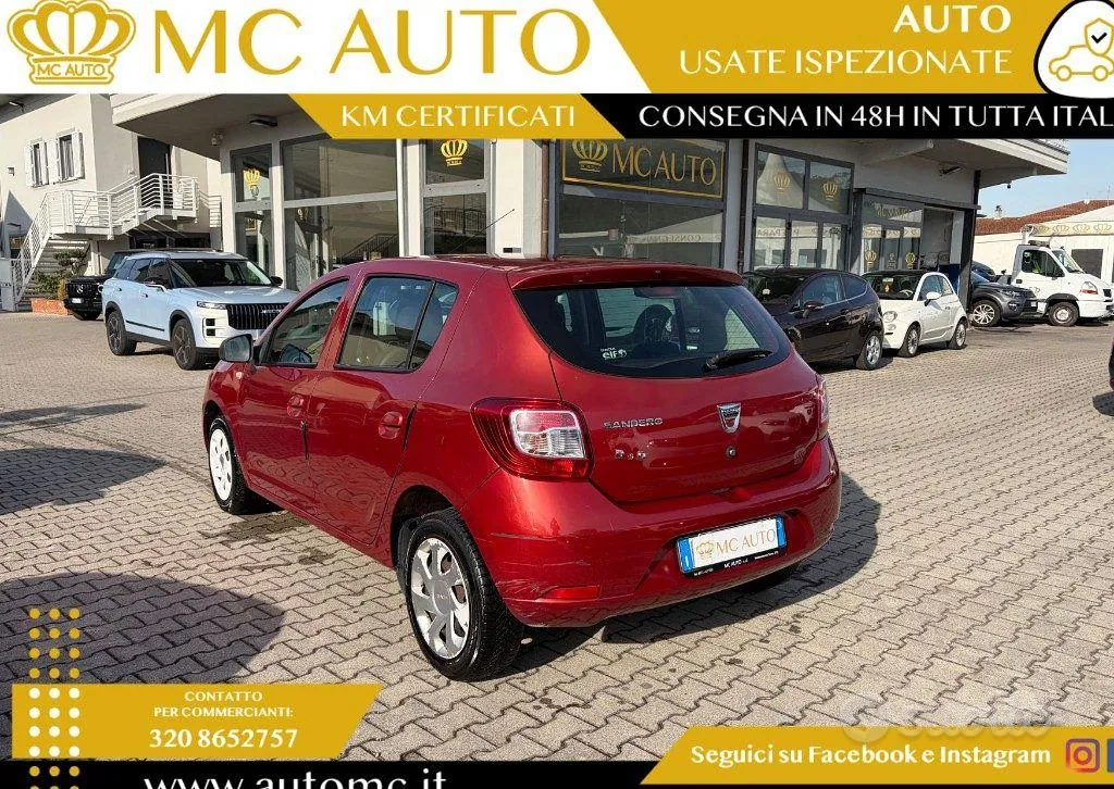 Dacia Sandero 2013 photo 4