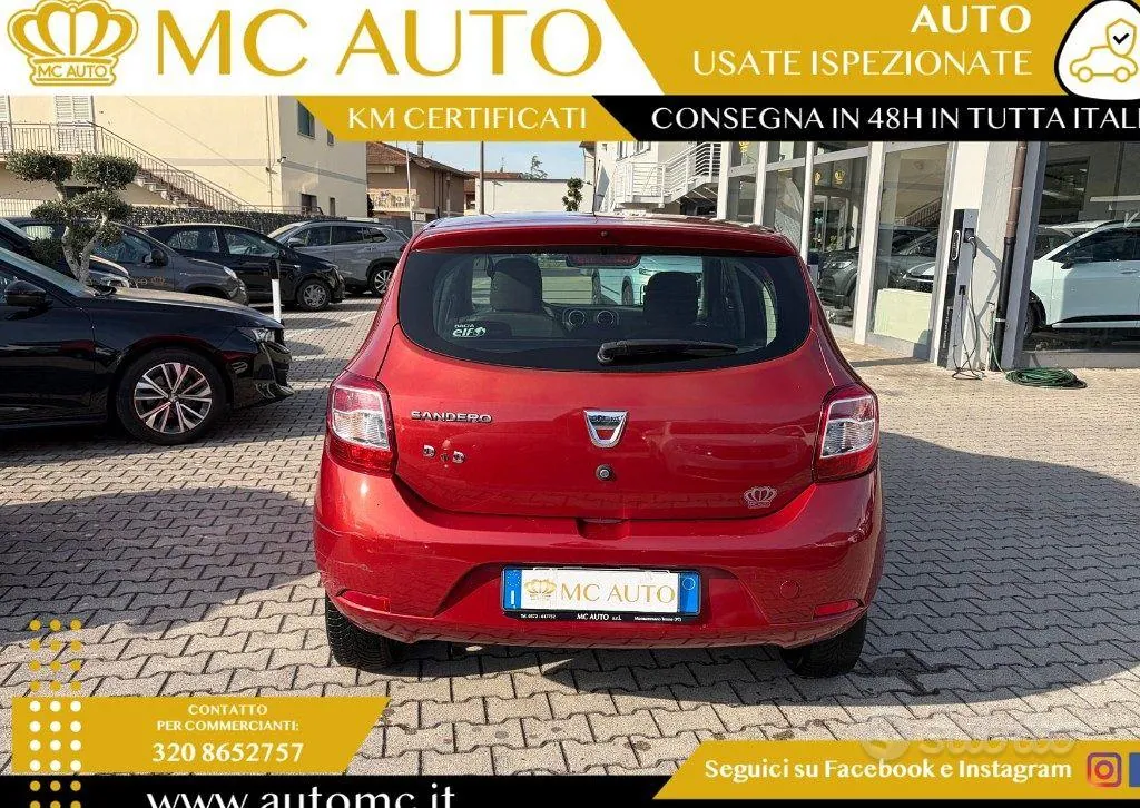 Dacia Sandero 2013 photo 5