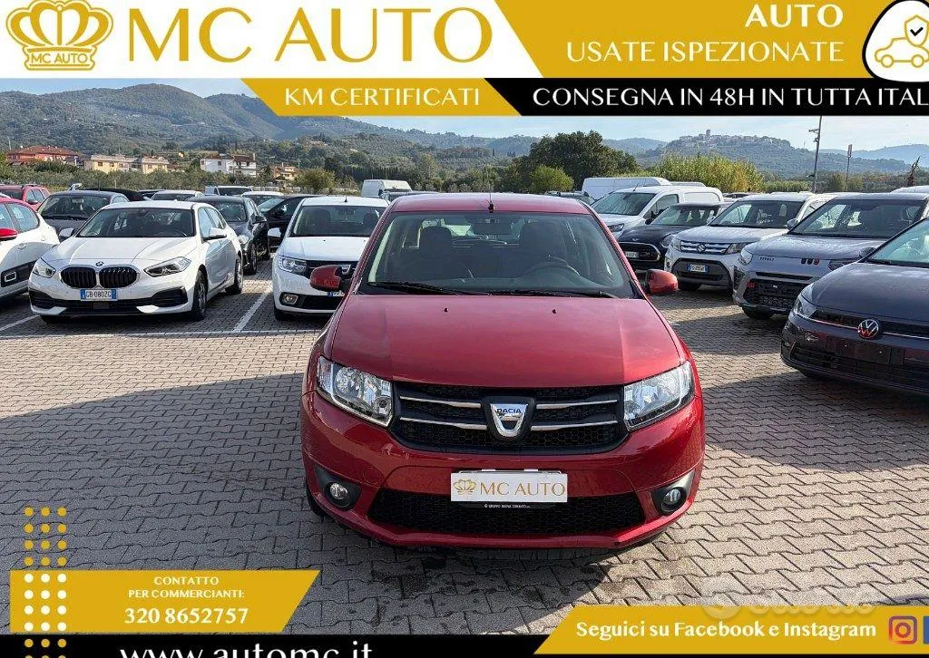 Dacia Sandero 2013 photo 2